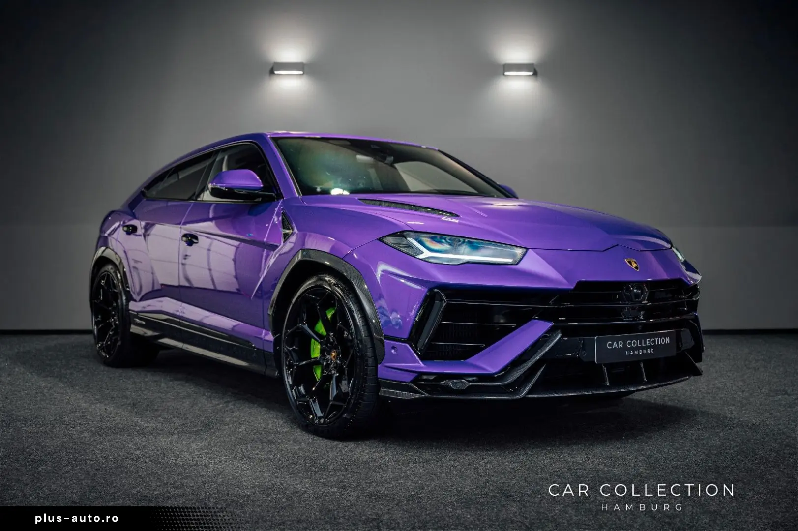 LAMBORGHINI Urus Performante   Viola Pasifae   Akrapovic