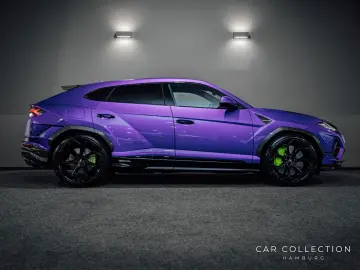 LAMBORGHINI Urus Performante   Viola Pasifae   Akrapovic