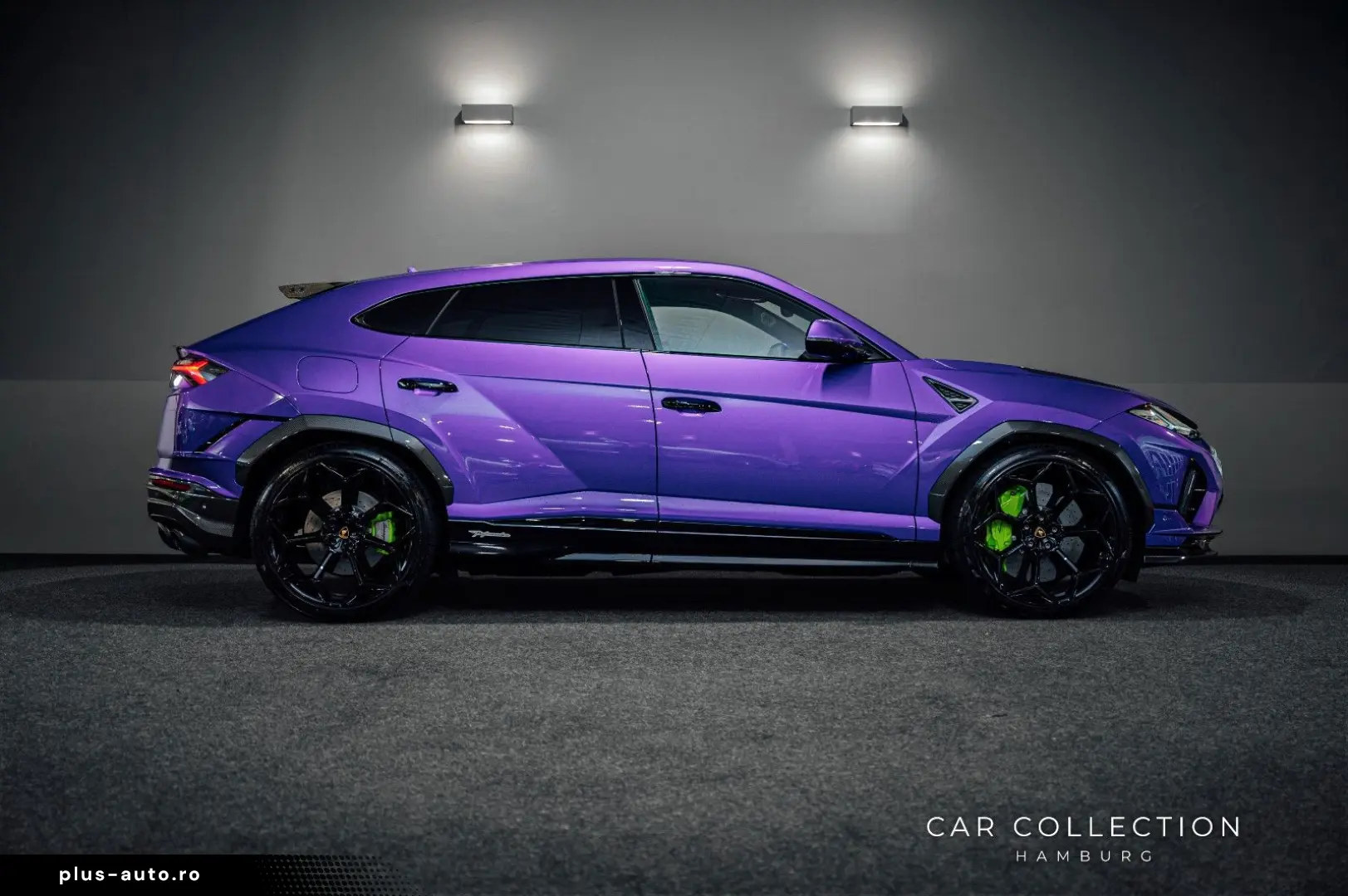 LAMBORGHINI Urus Performante   Viola Pasifae   Akrapovic