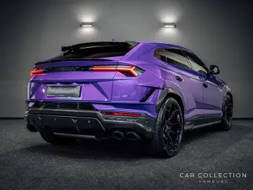 LAMBORGHINI Urus Performante   Viola Pasifae   Akrapovic