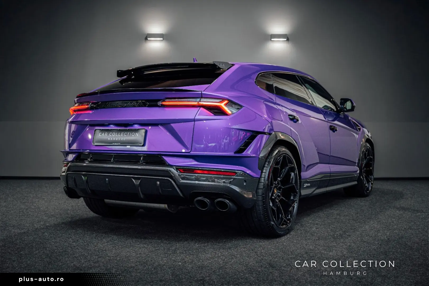 LAMBORGHINI Urus Performante   Viola Pasifae   Akrapovic