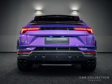 LAMBORGHINI Urus Performante   Viola Pasifae   Akrapovic