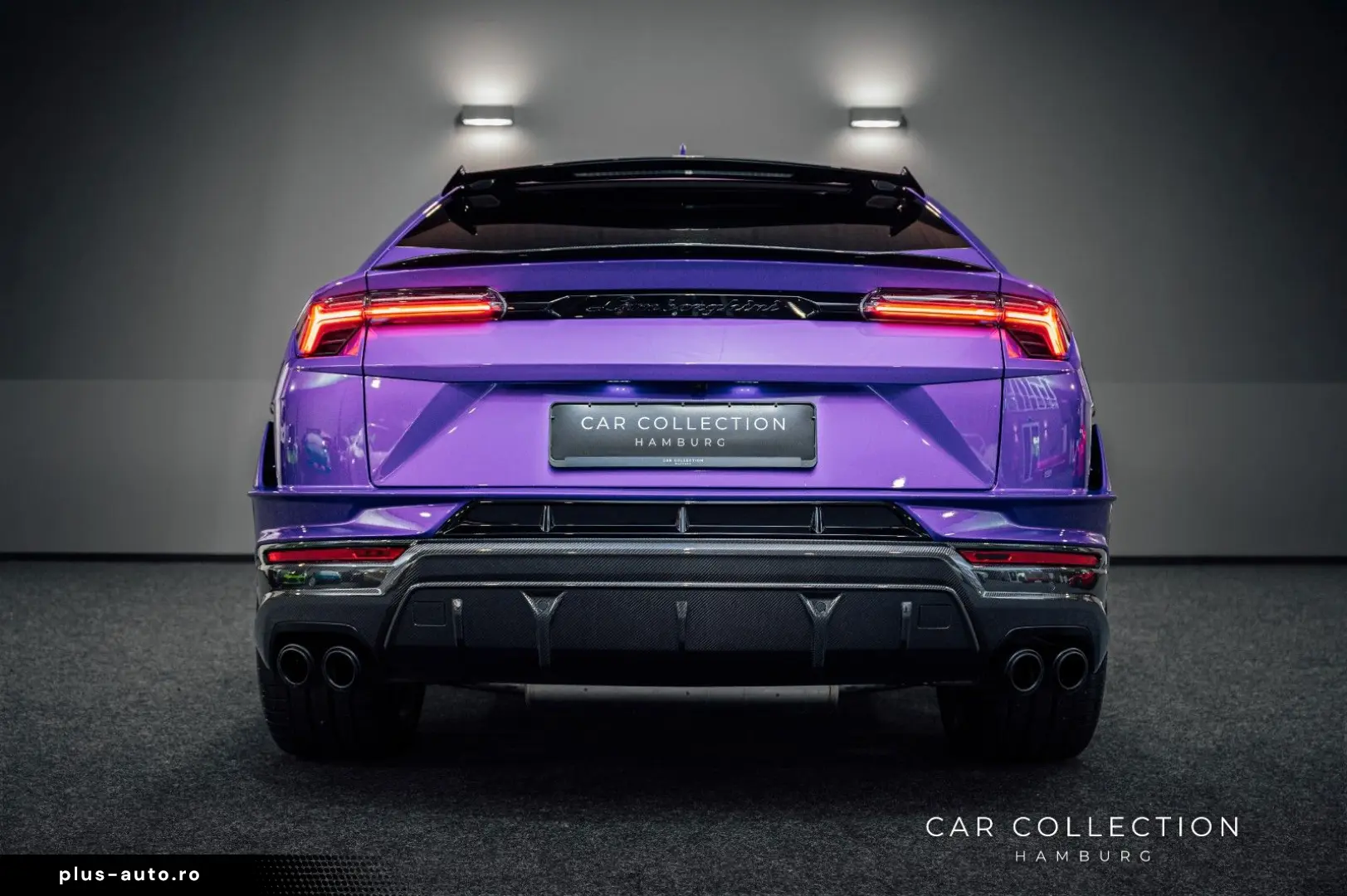 LAMBORGHINI Urus Performante   Viola Pasifae   Akrapovic