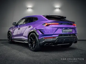 LAMBORGHINI Urus Performante   Viola Pasifae   Akrapovic