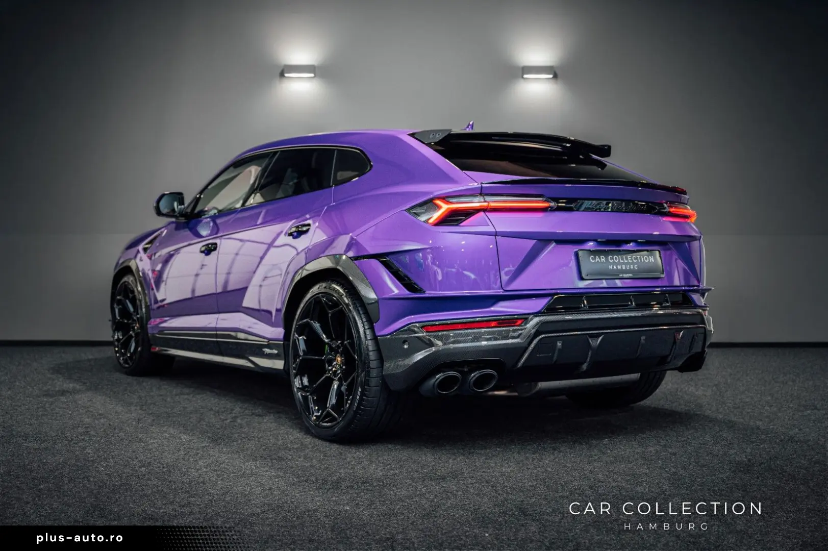 LAMBORGHINI Urus Performante   Viola Pasifae   Akrapovic