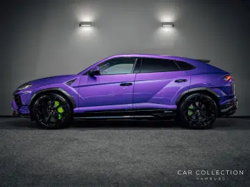 LAMBORGHINI Urus Performante   Viola Pasifae   Akrapovic