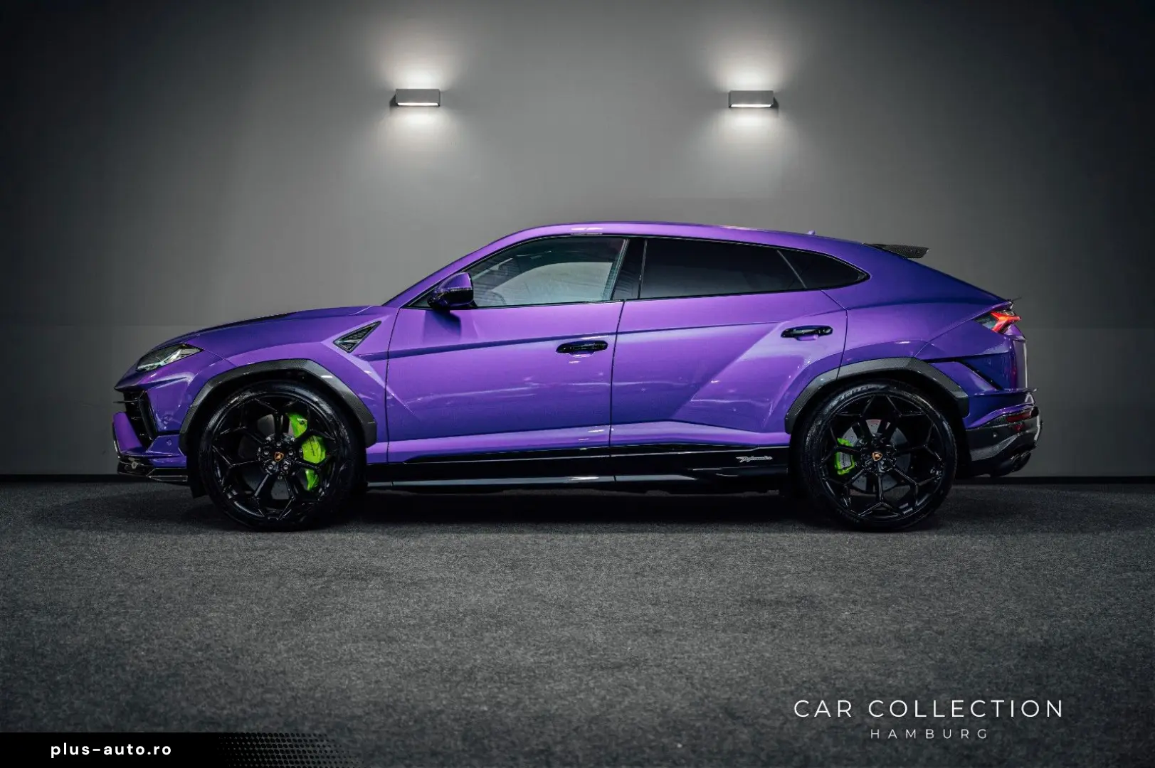 LAMBORGHINI Urus Performante   Viola Pasifae   Akrapovic