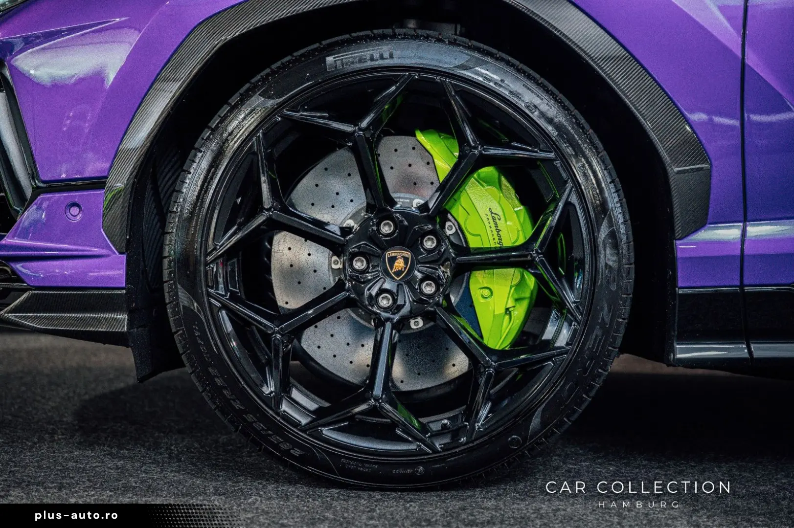 LAMBORGHINI Urus Performante   Viola Pasifae   Akrapovic