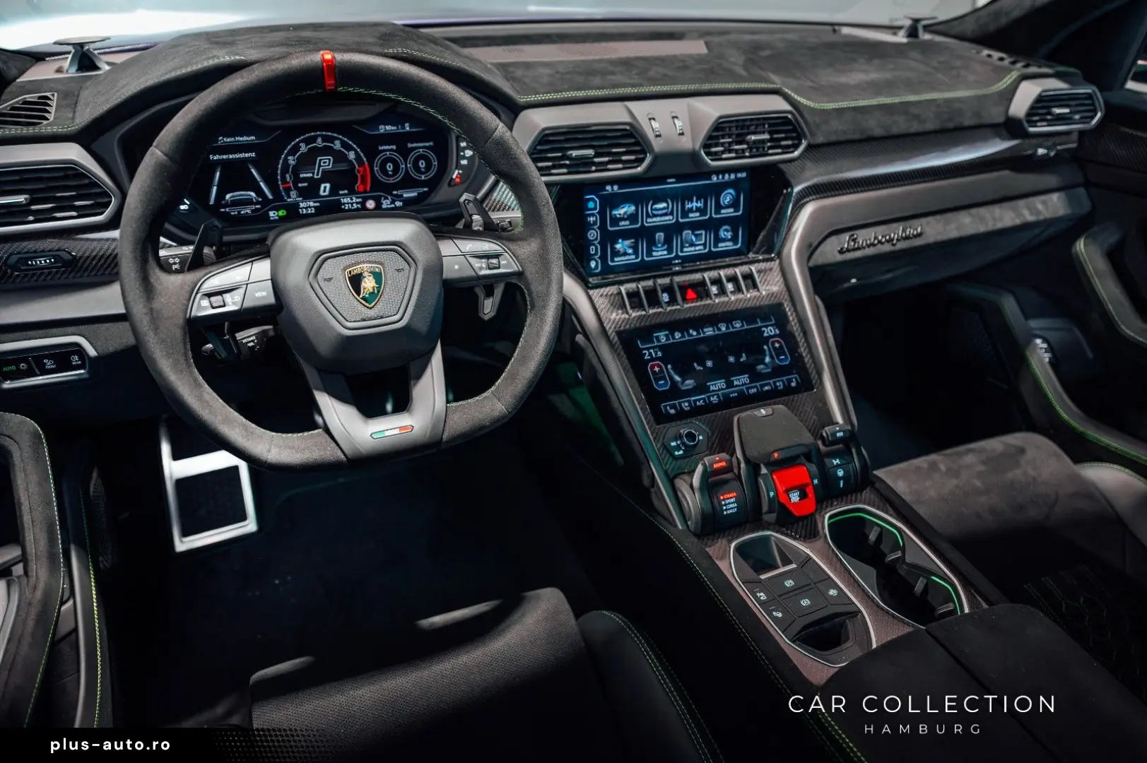 LAMBORGHINI Urus Performante   Viola Pasifae   Akrapovic