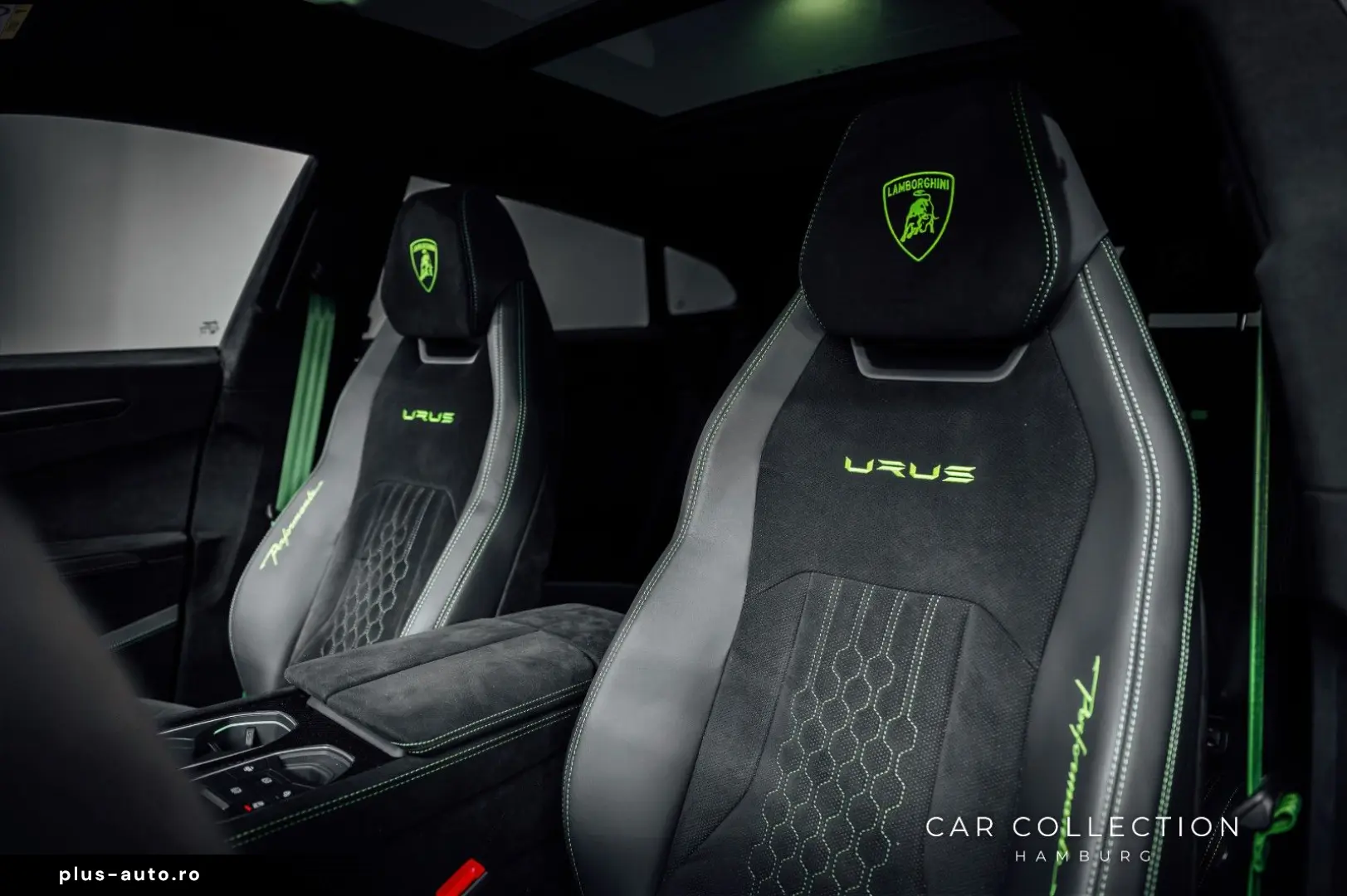 LAMBORGHINI Urus Performante   Viola Pasifae   Akrapovic