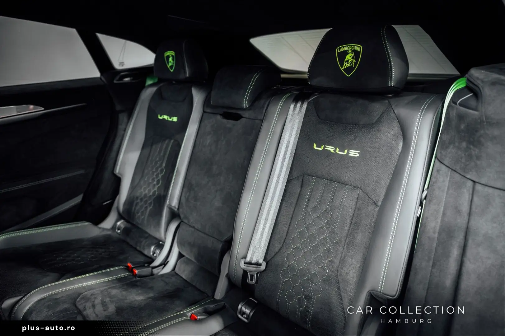 LAMBORGHINI Urus Performante   Viola Pasifae   Akrapovic