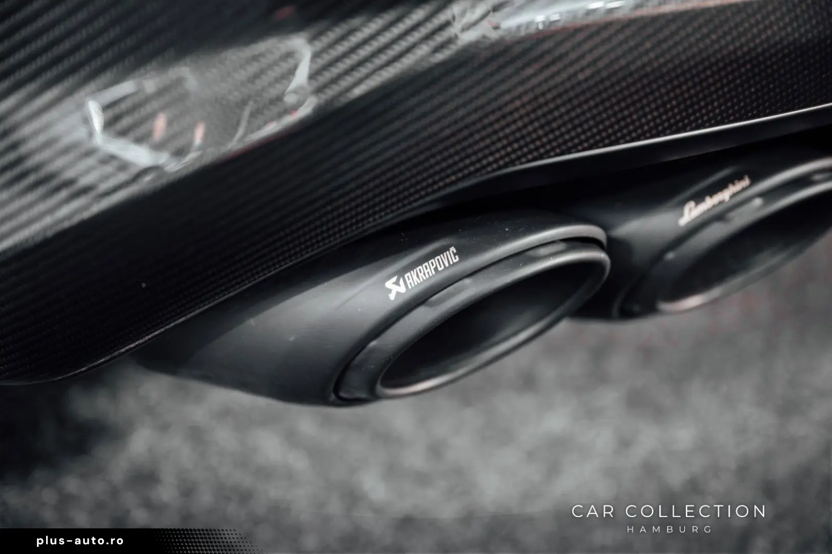 LAMBORGHINI Urus Performante   Viola Pasifae   Akrapovic