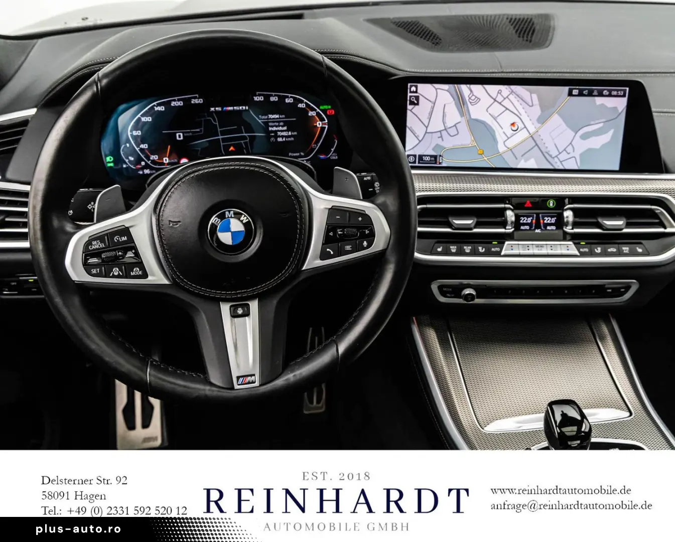 BMW X5 M50i xDRIVE SHADOW