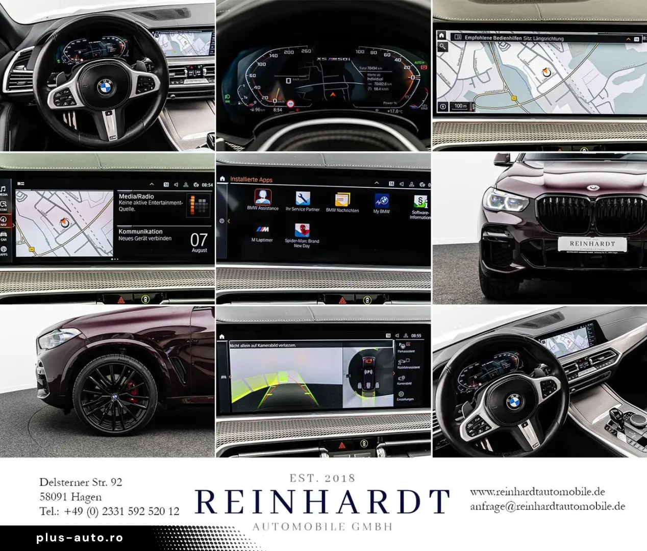 BMW X5 M50i xDRIVE SHADOW
