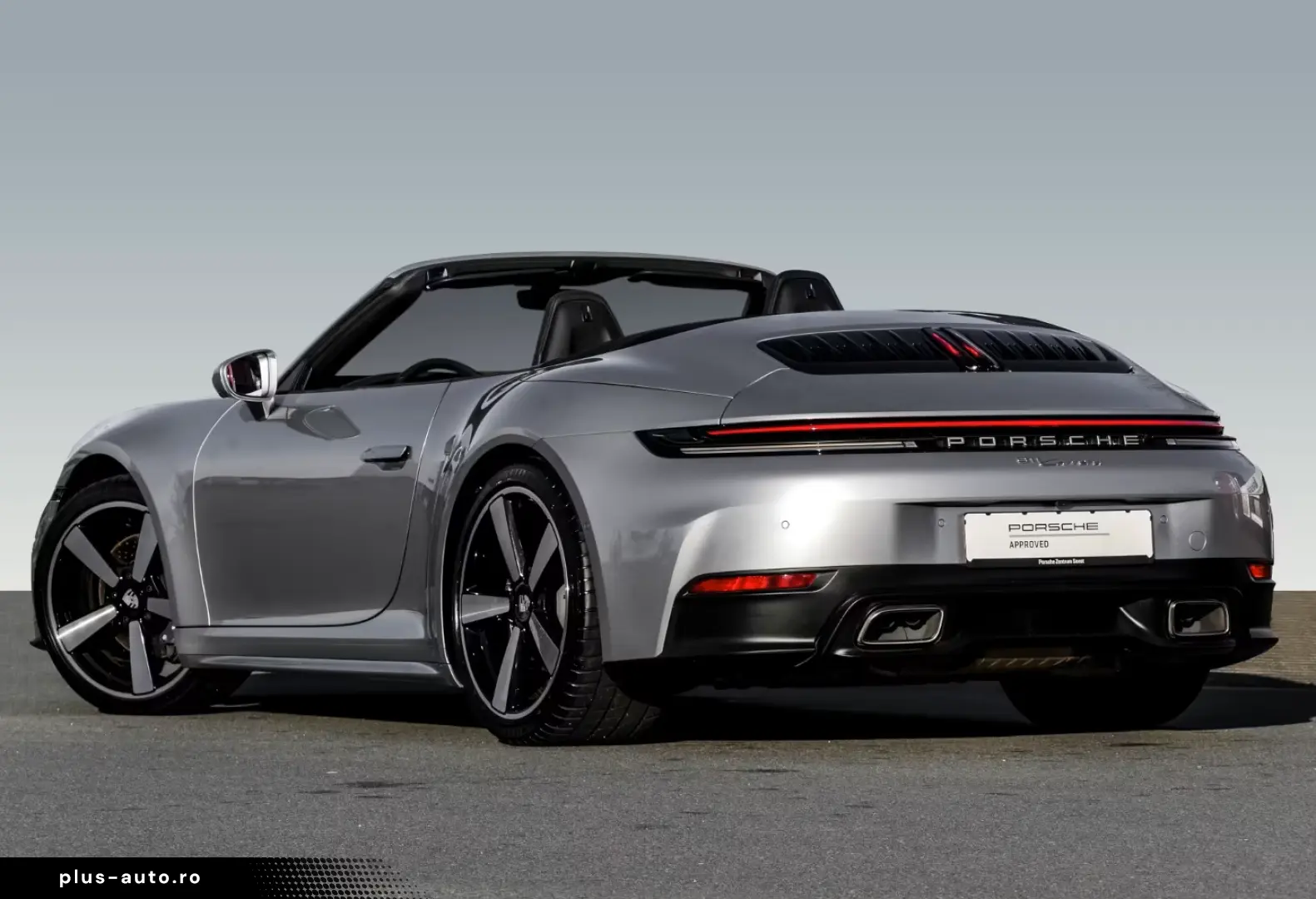 PORSCHE 992 Carrera Cabriolet 21-Zoll HD-Matrix-LED BOSE