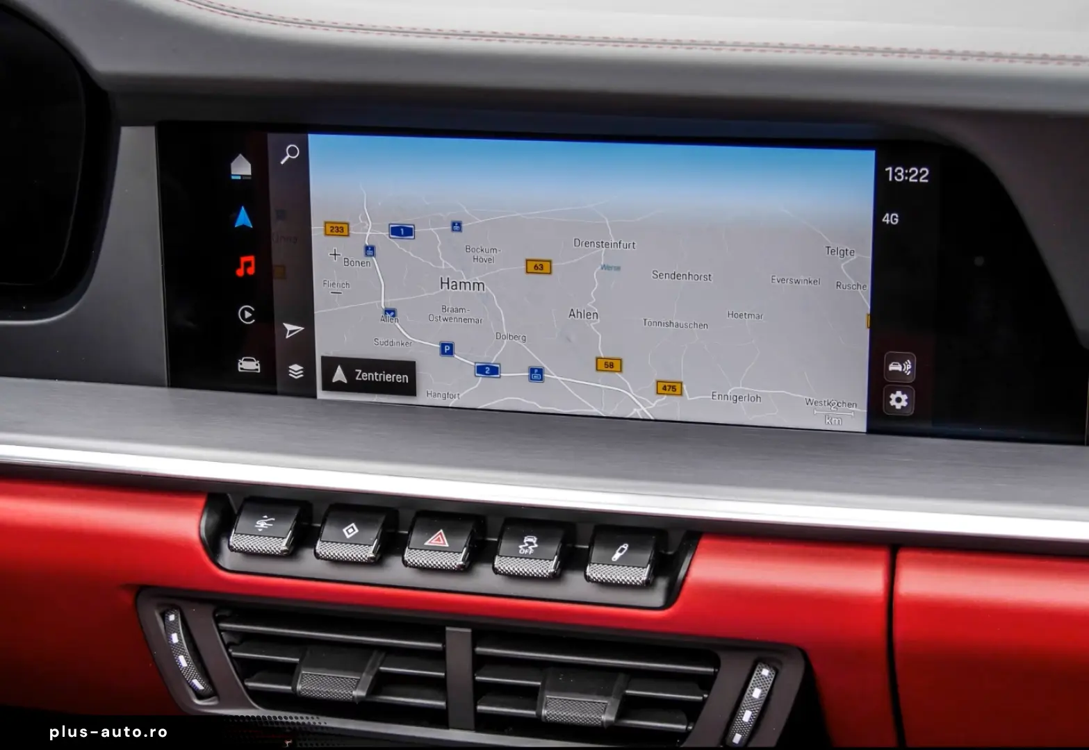 PORSCHE 992 Carrera Cabriolet 21-Zoll HD-Matrix-LED BOSE