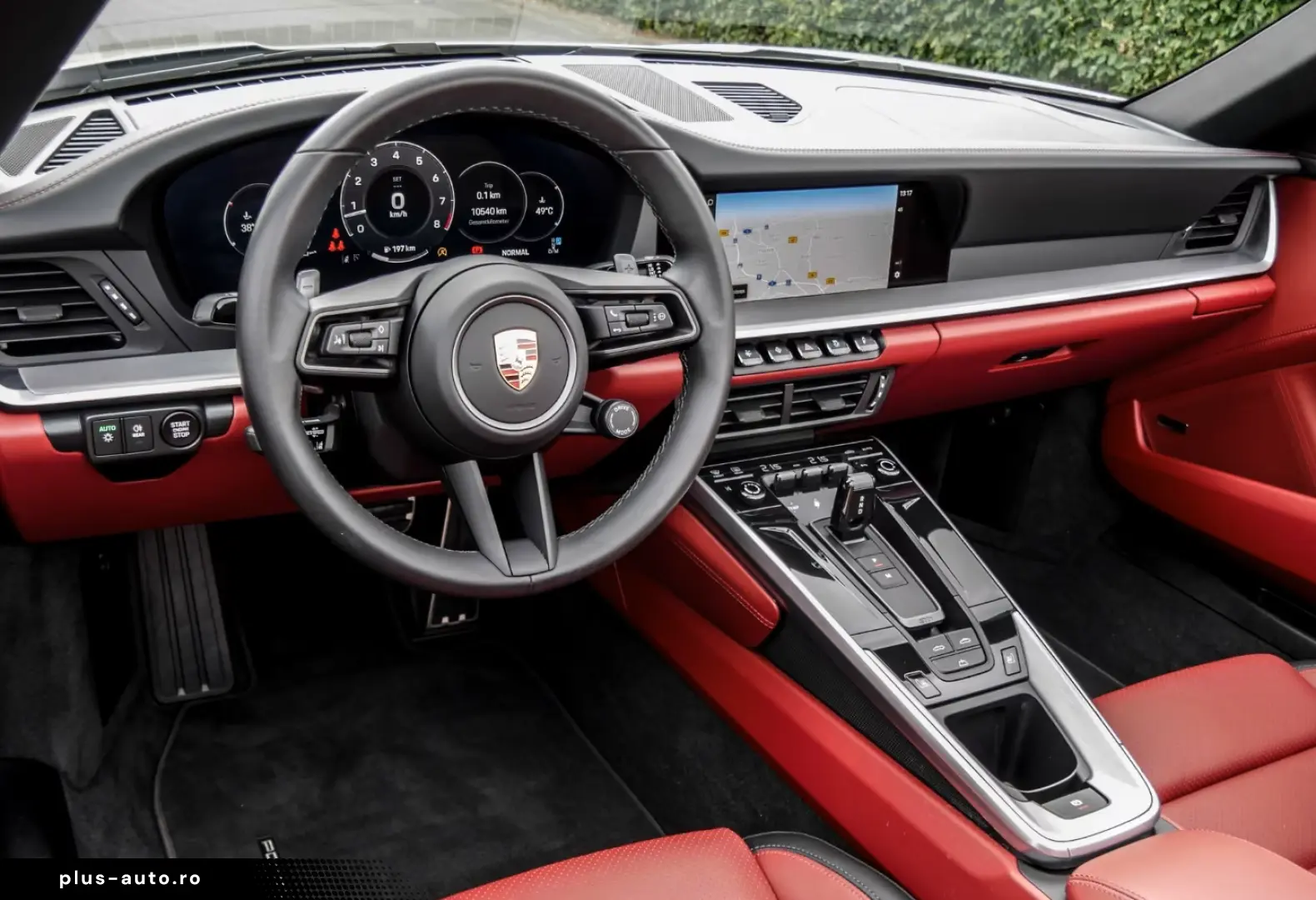PORSCHE 992 Carrera Cabriolet 21-Zoll HD-Matrix-LED BOSE