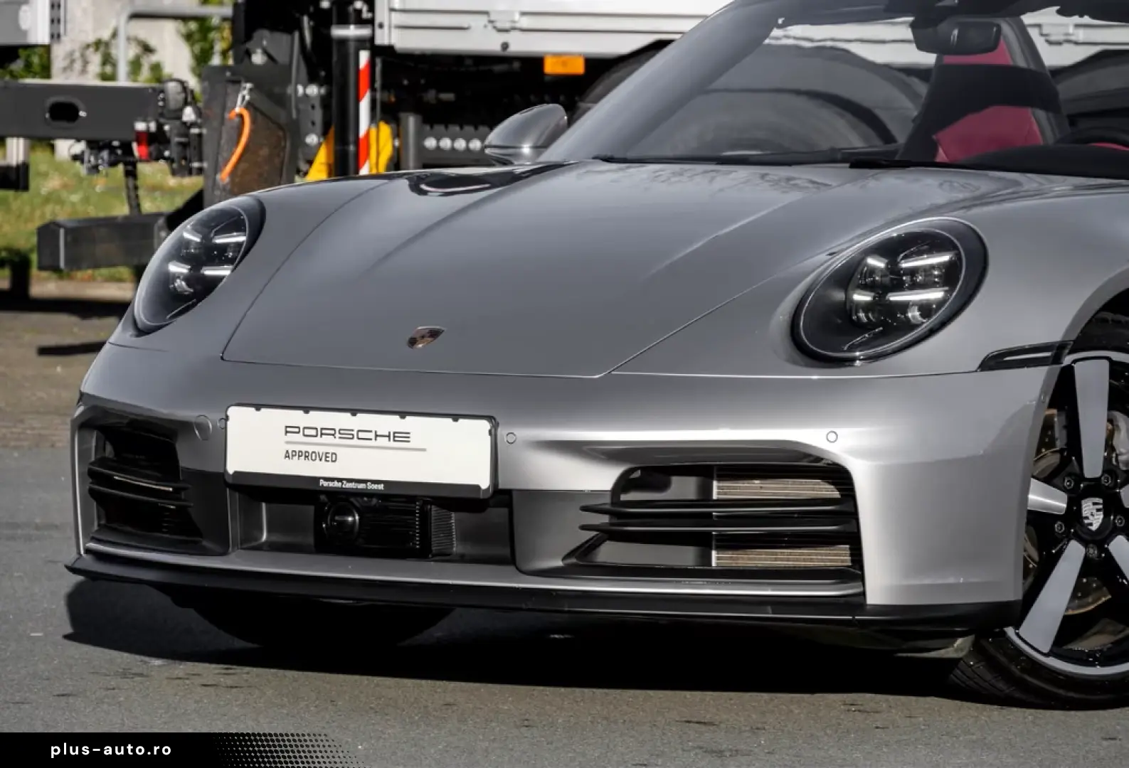 PORSCHE 992 Carrera Cabriolet 21-Zoll HD-Matrix-LED BOSE