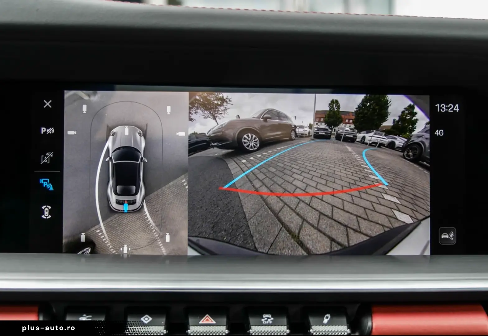 PORSCHE 992 Carrera Cabriolet 21-Zoll HD-Matrix-LED BOSE