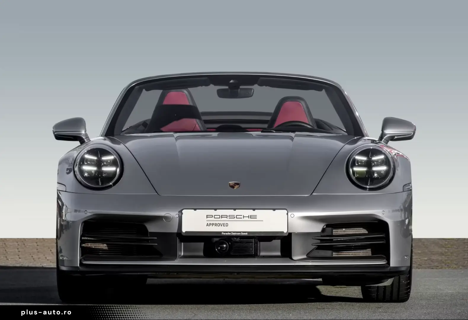 PORSCHE 992 Carrera Cabriolet 21-Zoll HD-Matrix-LED BOSE
