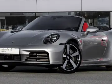 PORSCHE 992 Carrera Cabriolet 21-Zoll HD-Matrix-LED BOSE