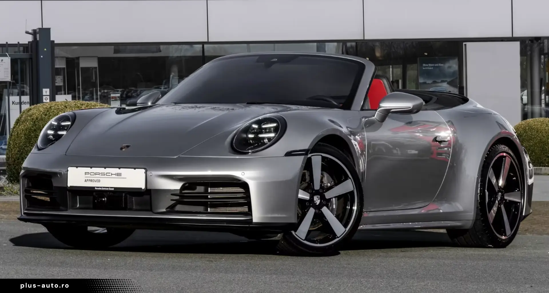 PORSCHE 992 Carrera Cabriolet 21-Zoll HD-Matrix-LED BOSE