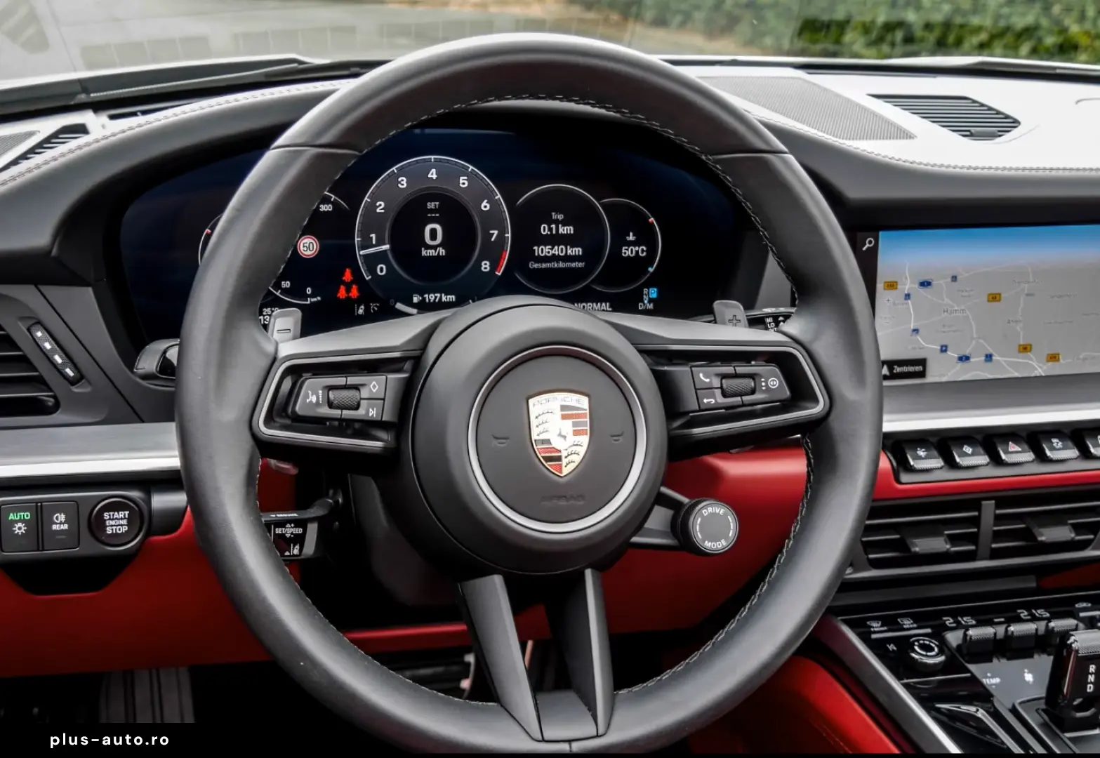 PORSCHE 992 Carrera Cabriolet 21-Zoll HD-Matrix-LED BOSE