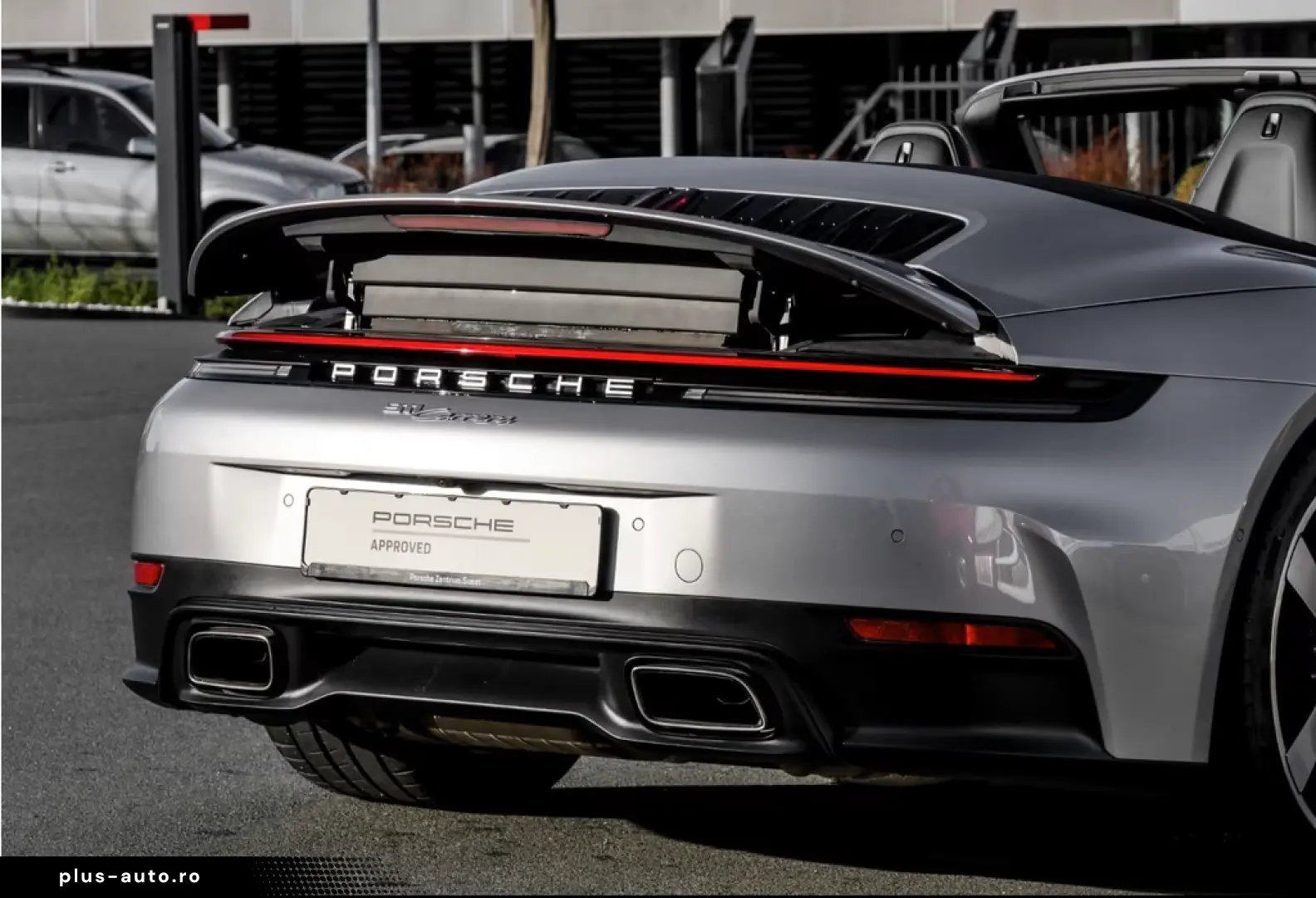 PORSCHE 992 Carrera Cabriolet 21-Zoll HD-Matrix-LED BOSE