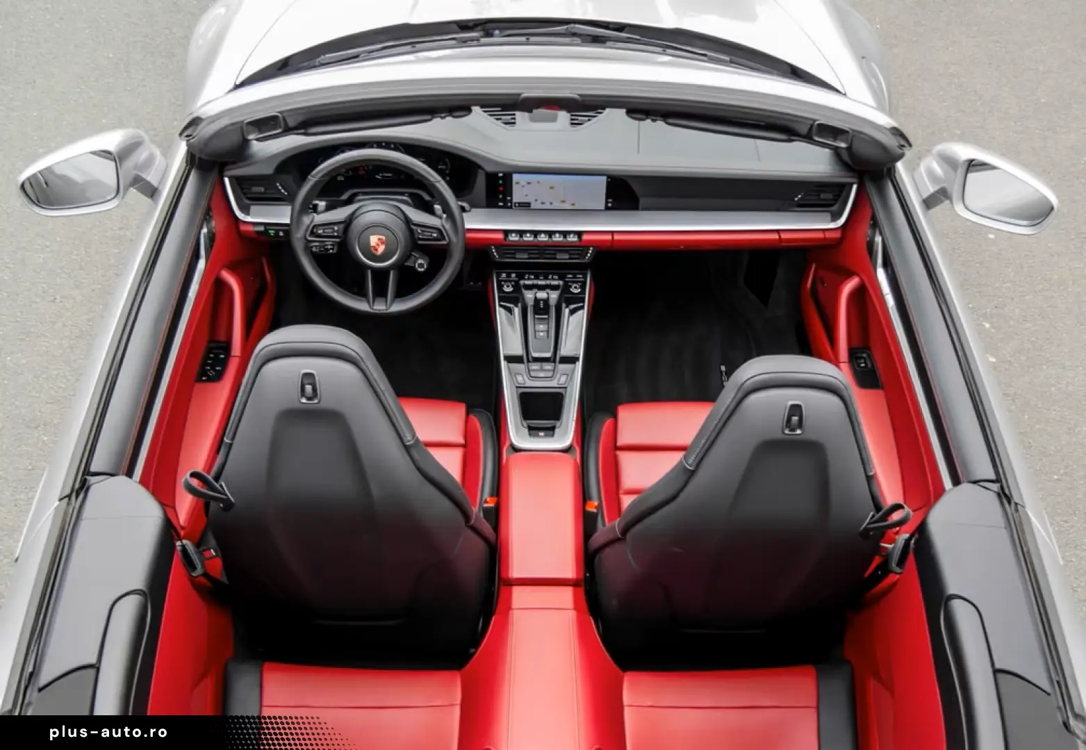 PORSCHE 992 Carrera Cabriolet 21-Zoll HD-Matrix-LED BOSE