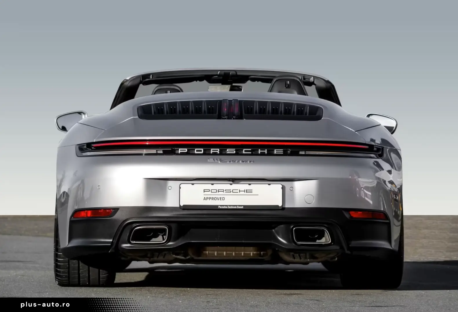 PORSCHE 992 Carrera Cabriolet 21-Zoll HD-Matrix-LED BOSE