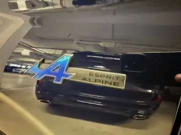 RENAULT Espace ESPRIT ALPINE  AHK 7-Locuri