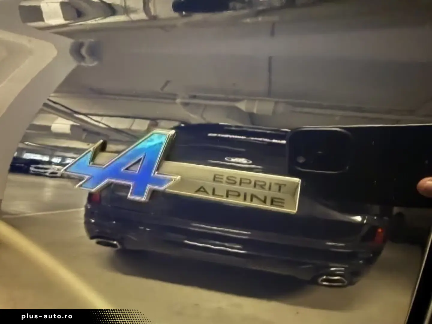RENAULT Espace ESPRIT ALPINE  AHK 7-Locuri