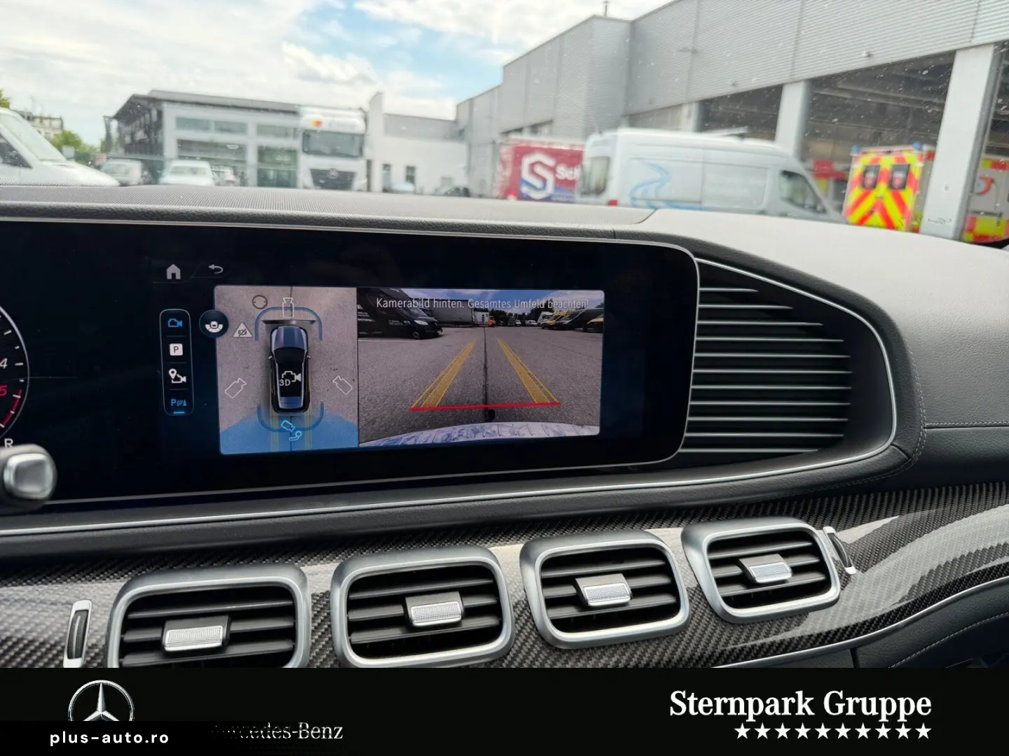 MERCEDES-BENZ GLE 350 de 4M AMG PremPLUS Carbon AHK &hellip;