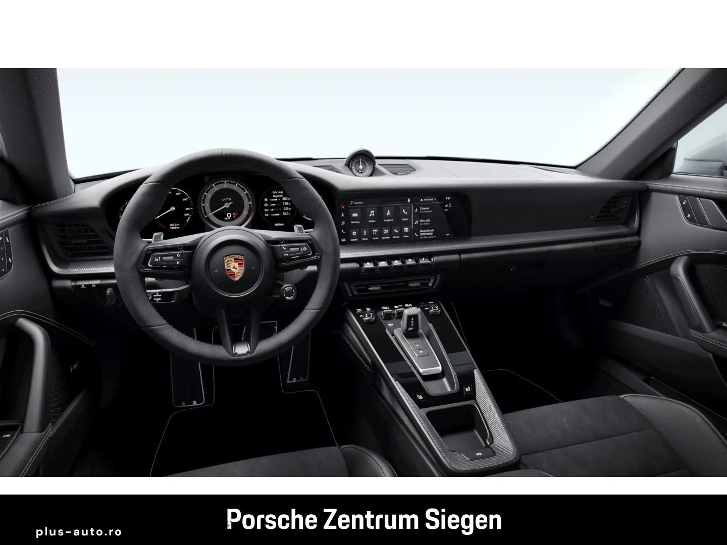 PORSCHE 992 911 Carrera 4 GTS BOSE SportDesign Chrono Me