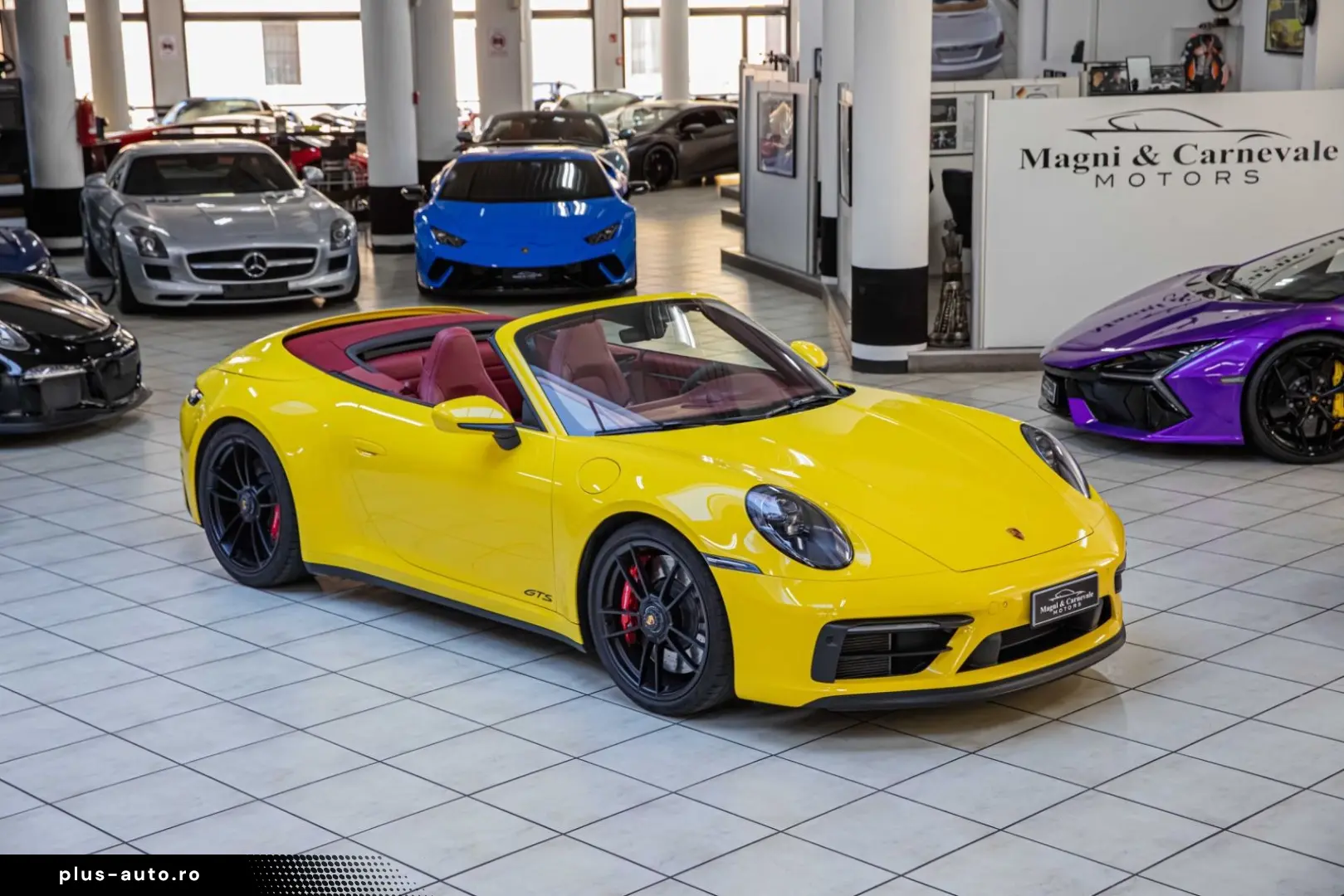 PORSCHE 992 Carrera 4 GTS Cabriolet PASM MATRIX LED