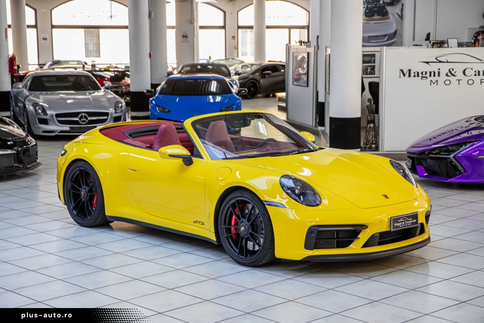 PORSCHE 992 Carrera 4 GTS Cabriolet PASM MATRIX LED