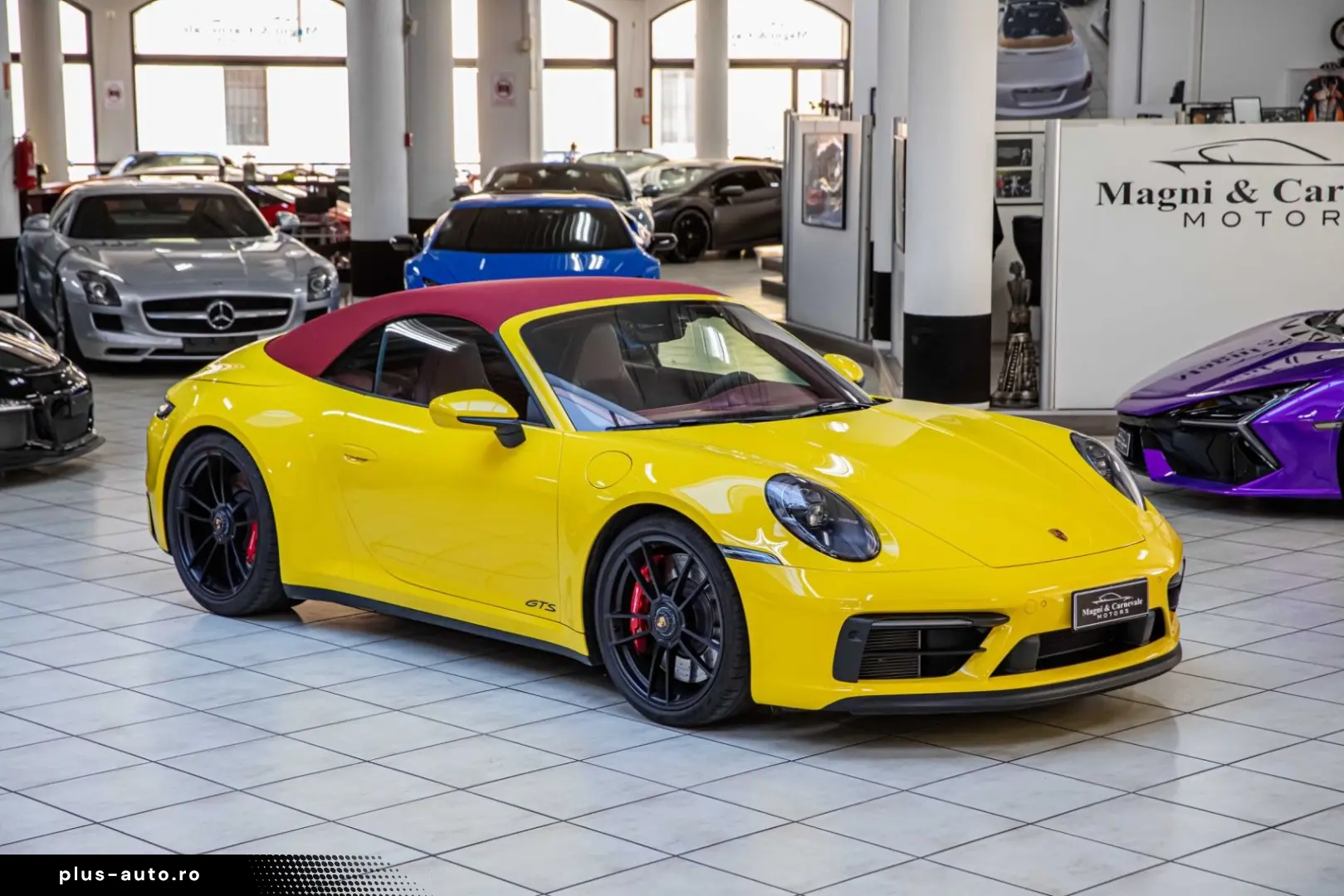 PORSCHE 992 Carrera 4 GTS Cabriolet PASM MATRIX LED