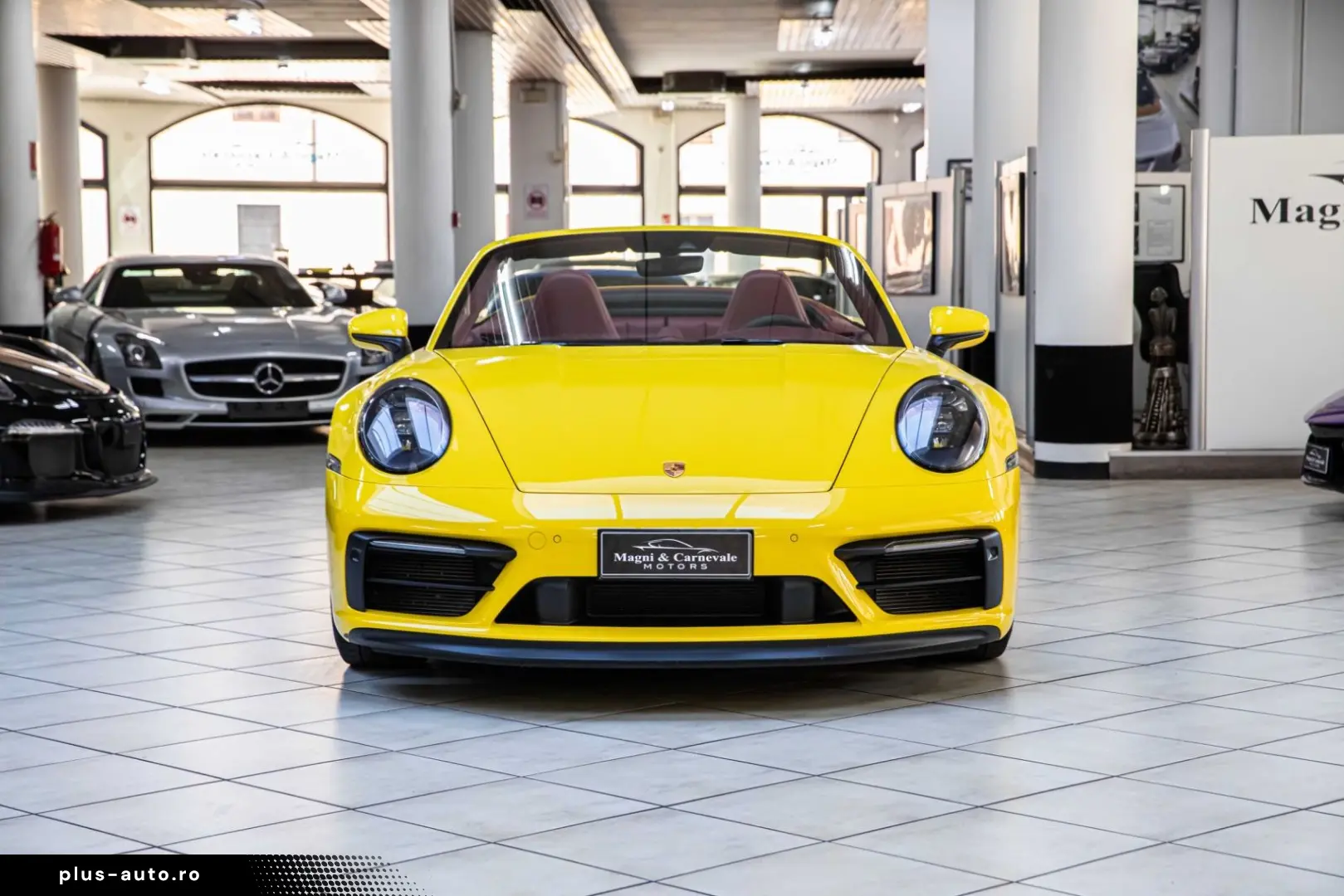 PORSCHE 992 Carrera 4 GTS Cabriolet PASM MATRIX LED