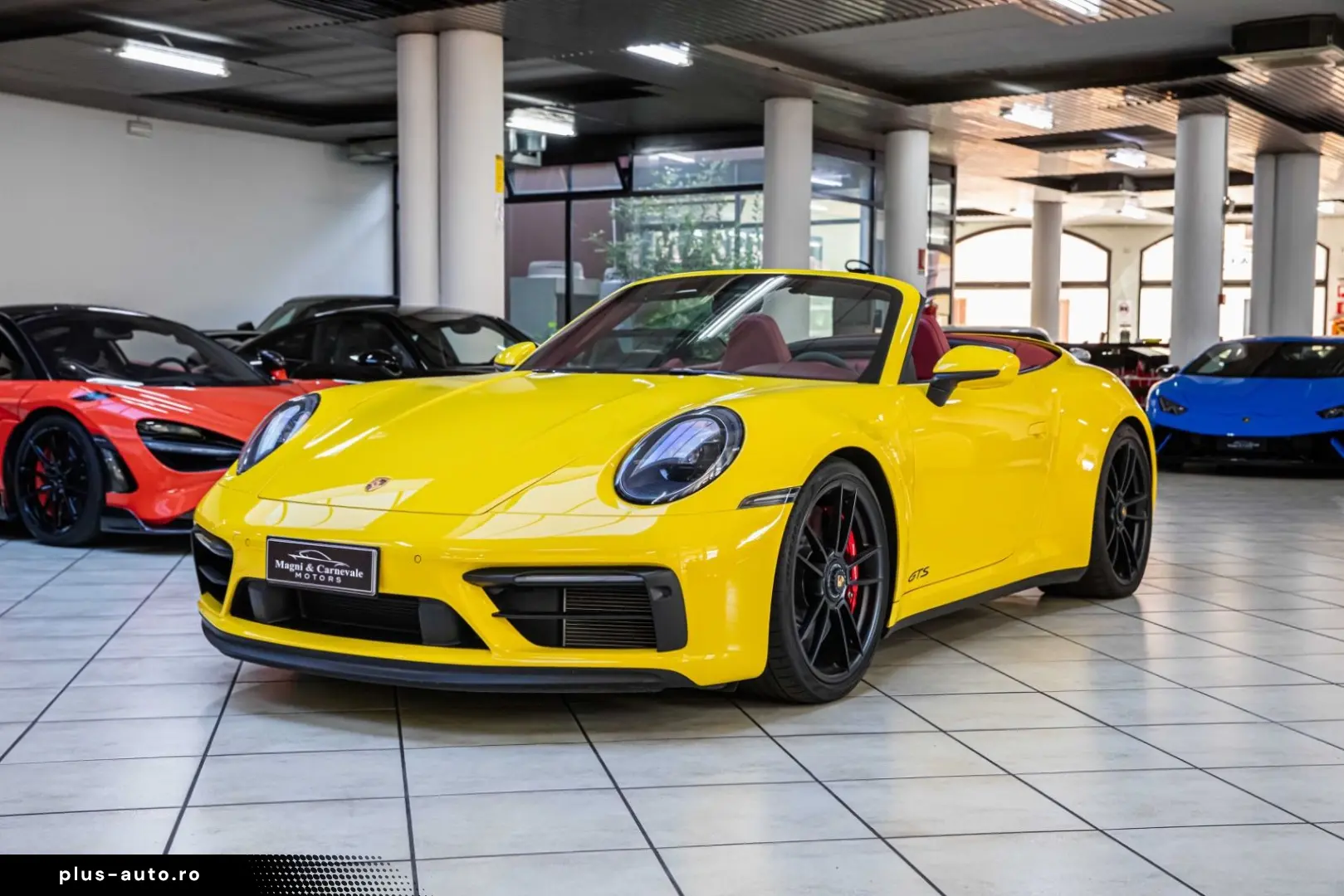 PORSCHE 992 Carrera 4 GTS Cabriolet PASM MATRIX LED