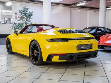 PORSCHE 992 Carrera 4 GTS Cabriolet PASM MATRIX LED