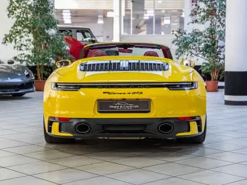 PORSCHE 992 Carrera 4 GTS Cabriolet PASM MATRIX LED