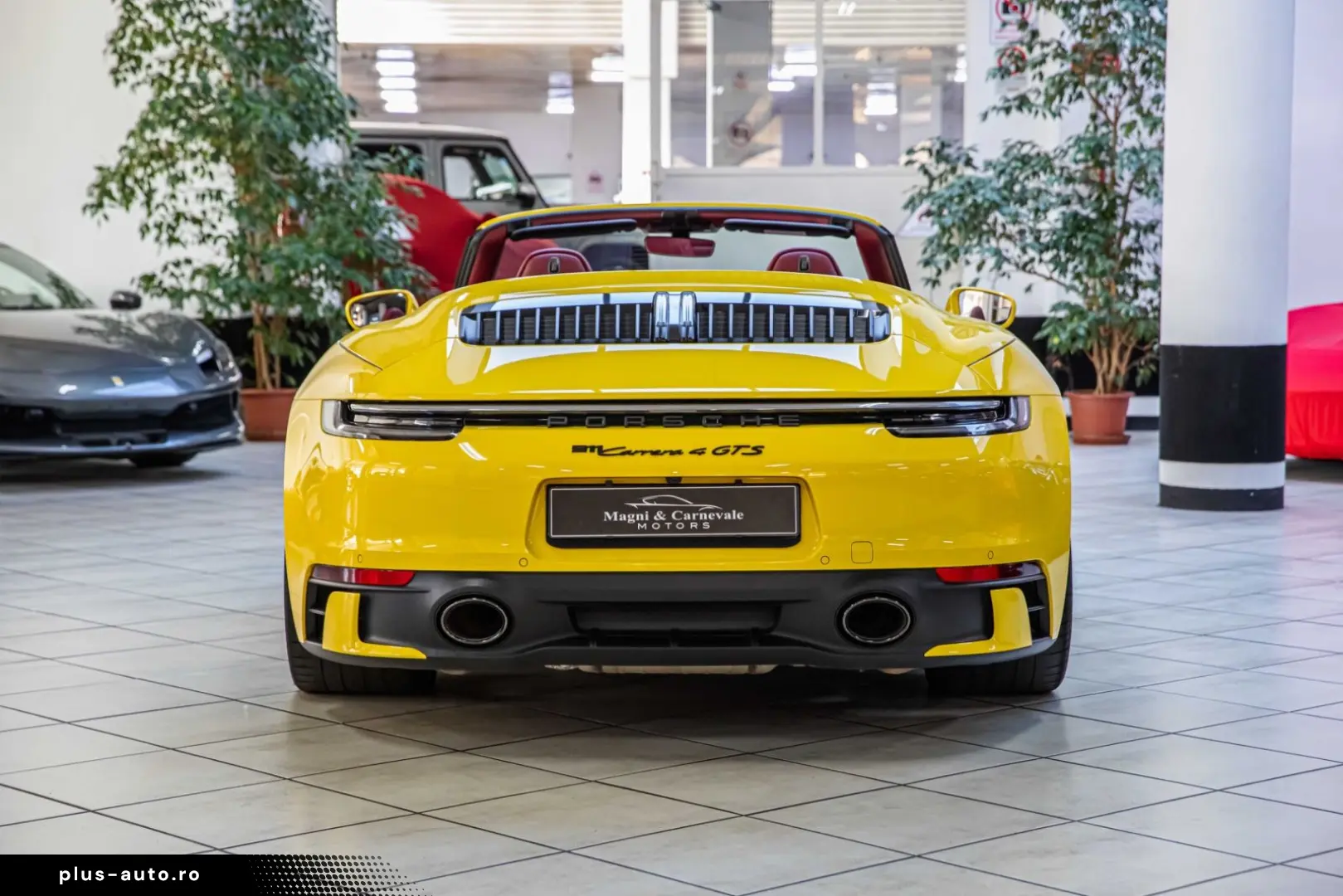 PORSCHE 992 Carrera 4 GTS Cabriolet PASM MATRIX LED