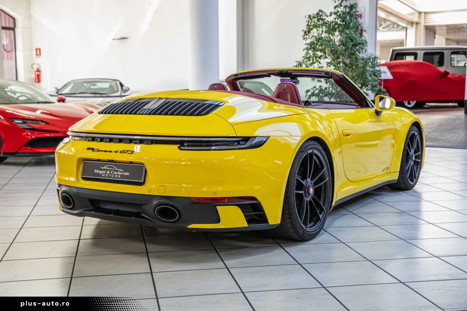 PORSCHE 992 Carrera 4 GTS Cabriolet PASM MATRIX LED