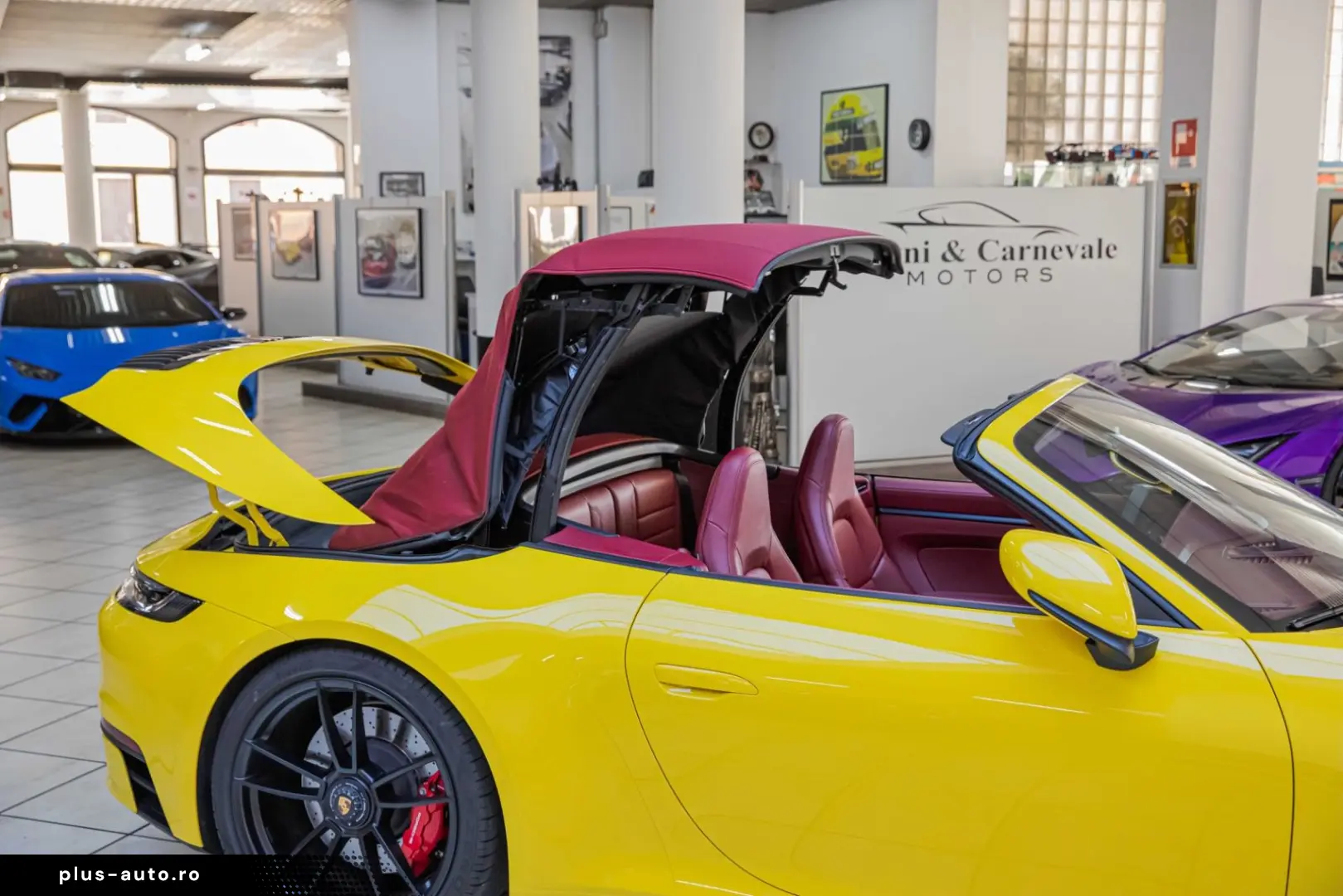 PORSCHE 992 Carrera 4 GTS Cabriolet PASM MATRIX LED