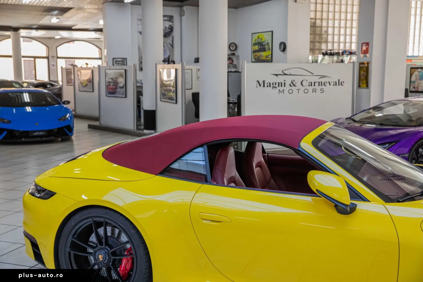 PORSCHE 992 Carrera 4 GTS Cabriolet PASM MATRIX LED
