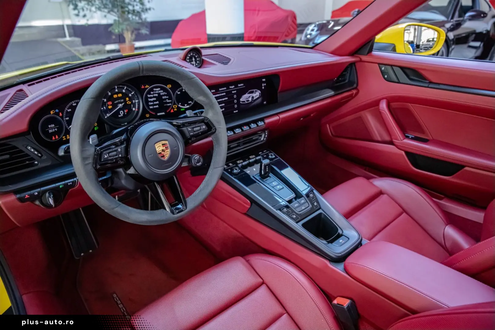 PORSCHE 992 Carrera 4 GTS Cabriolet PASM MATRIX LED
