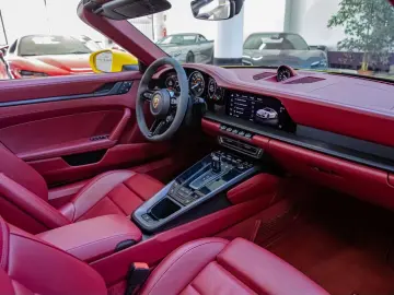 PORSCHE 992 Carrera 4 GTS Cabriolet PASM MATRIX LED