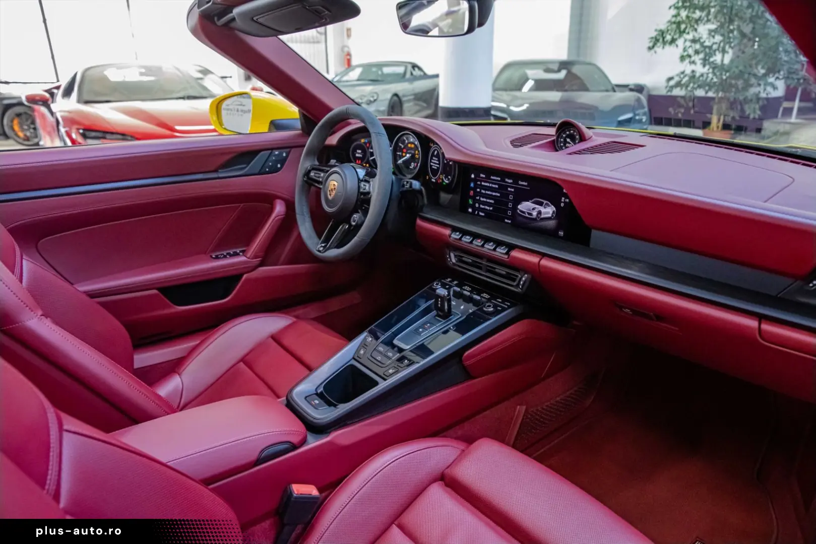 PORSCHE 992 Carrera 4 GTS Cabriolet PASM MATRIX LED