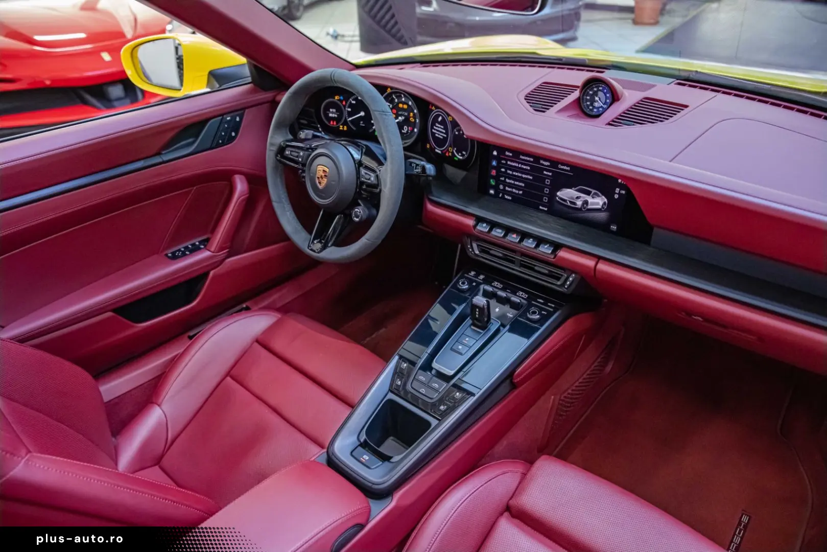 PORSCHE 992 Carrera 4 GTS Cabriolet PASM MATRIX LED