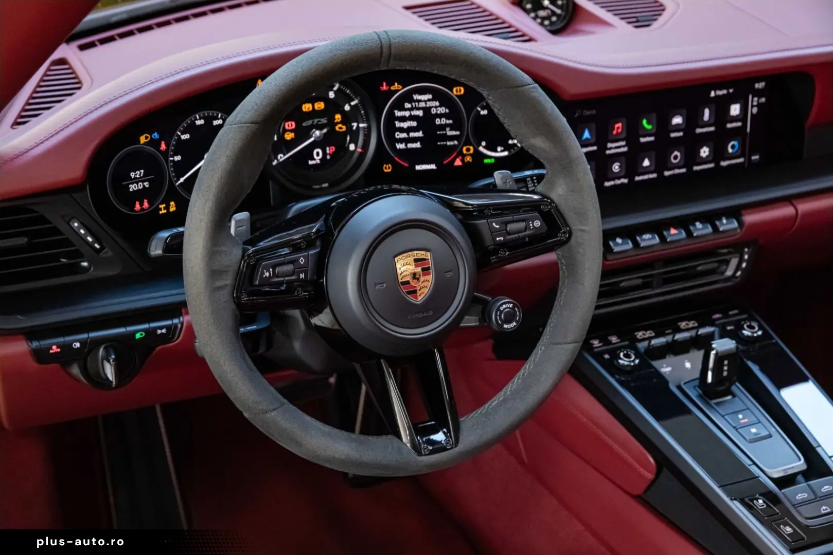 PORSCHE 992 Carrera 4 GTS Cabriolet PASM MATRIX LED